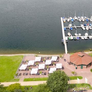 Restaurant "Hafen Wardt" in Xanten