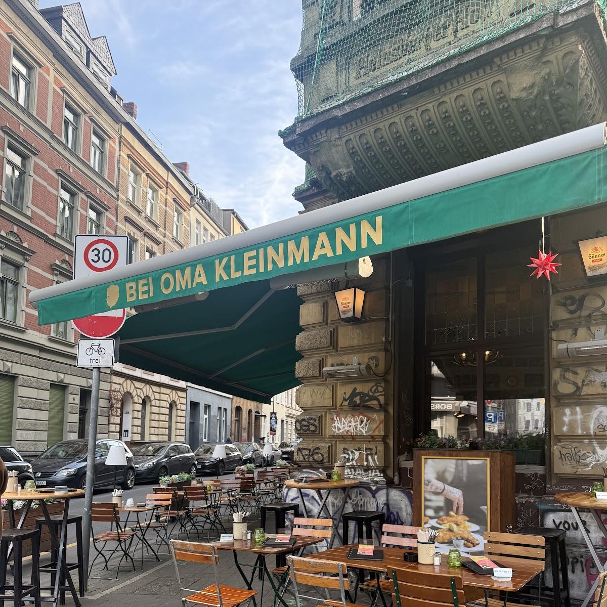 Restaurant "Bei Oma Kleinmann" in Köln