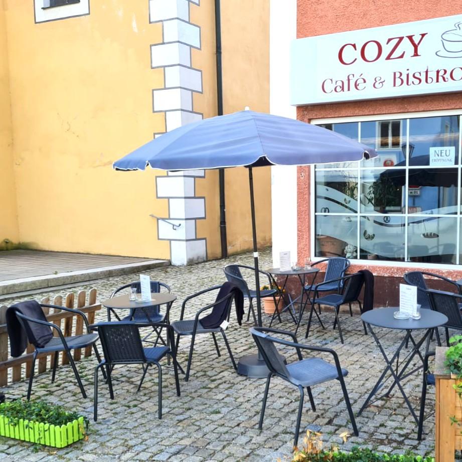 Restaurant "COZY Café & Bistro" in Hohenfels