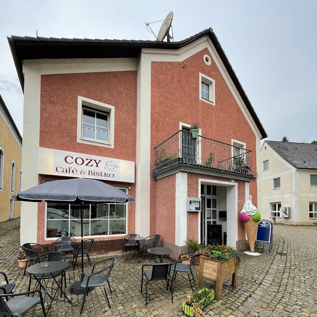 Restaurant "COZY Café & Bistro" in Hohenfels