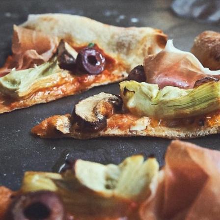 Restaurant "La Vera Pizza wagen" in Kallmünz