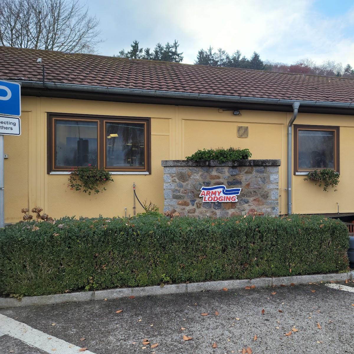 Restaurant "Army Lodging" in Hohenfels