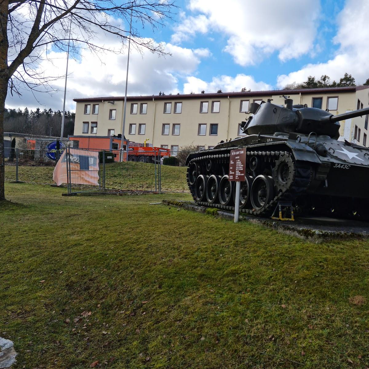 Restaurant "Army Lodging" in Hohenfels