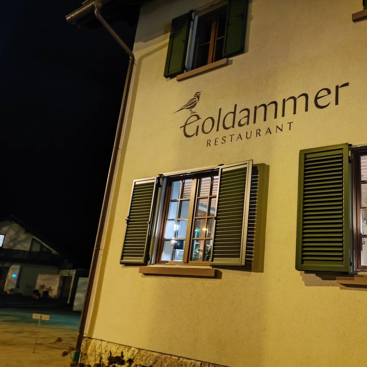 Restaurant "Goldammer Restaurant" in Aschaffenburg