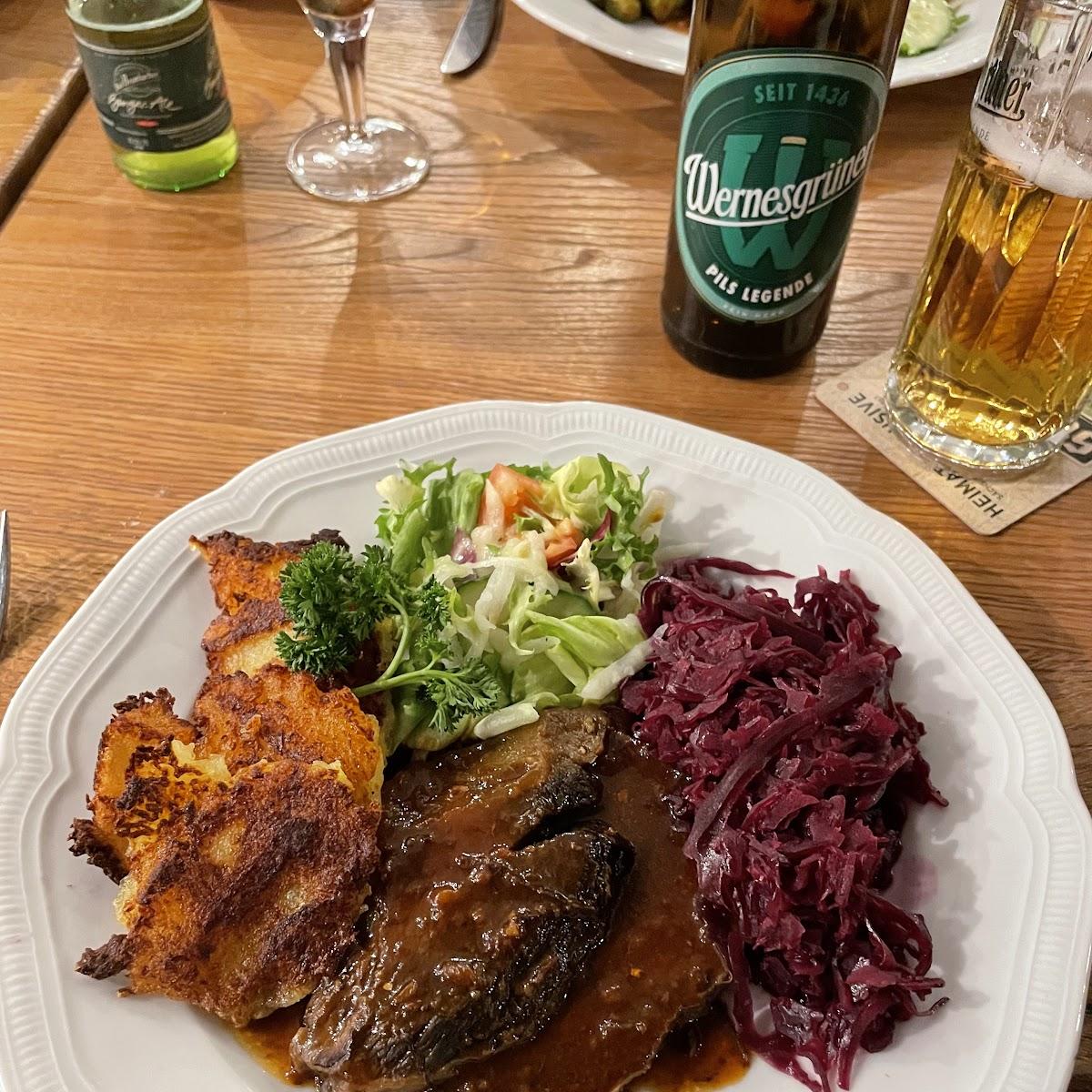 Restaurant "Restaurant zum Falken" in Falkenstein-Vogtland