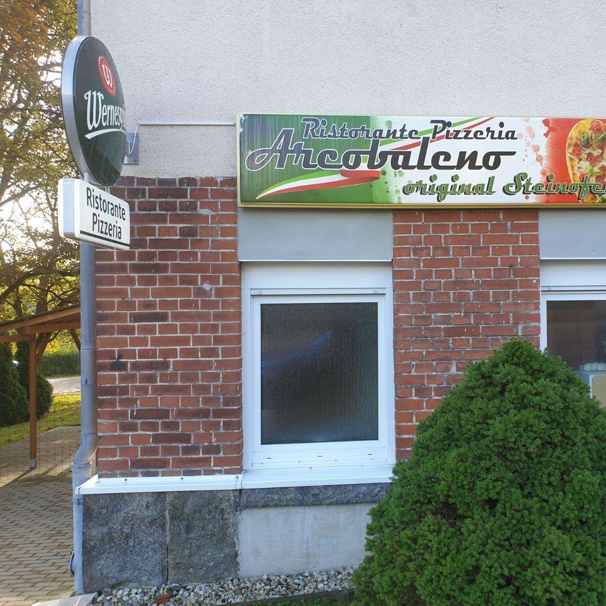 Restaurant "Pizzeria Arcobaleno" in Falkenstein-Vogtland