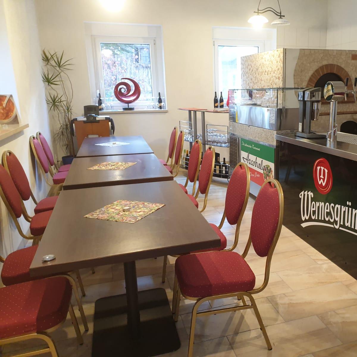 Restaurant "Pizzeria Arcobaleno" in Falkenstein-Vogtland