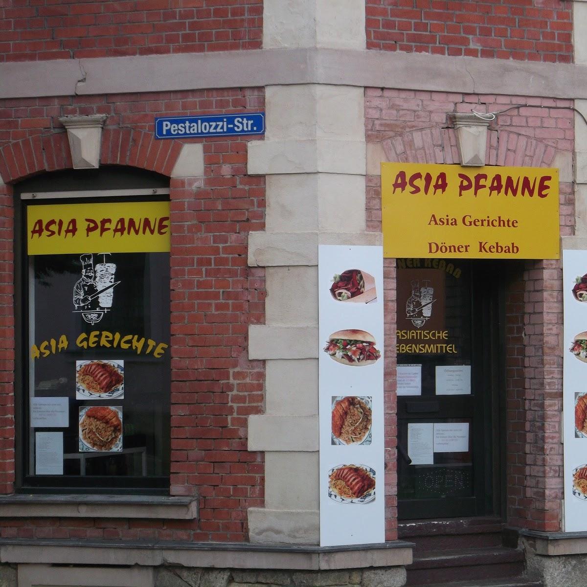 Restaurant "Asia Pfanne" in Falkenstein-Vogtland