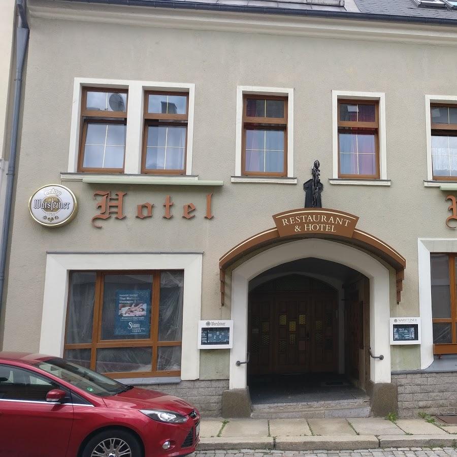 Restaurant "Hotel Ratskeller" in Falkenstein-Vogtland