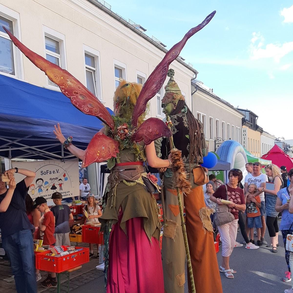 Restaurant "Schloss Kaffee" in Falkenstein-Vogtland