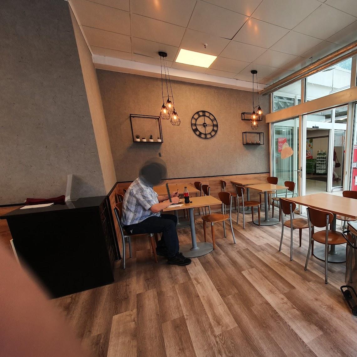 Restaurant "Grill Point," in Kirchentellinsfurt