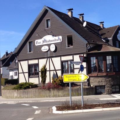 Restaurant "Zur Schützenburg" in Lindlar