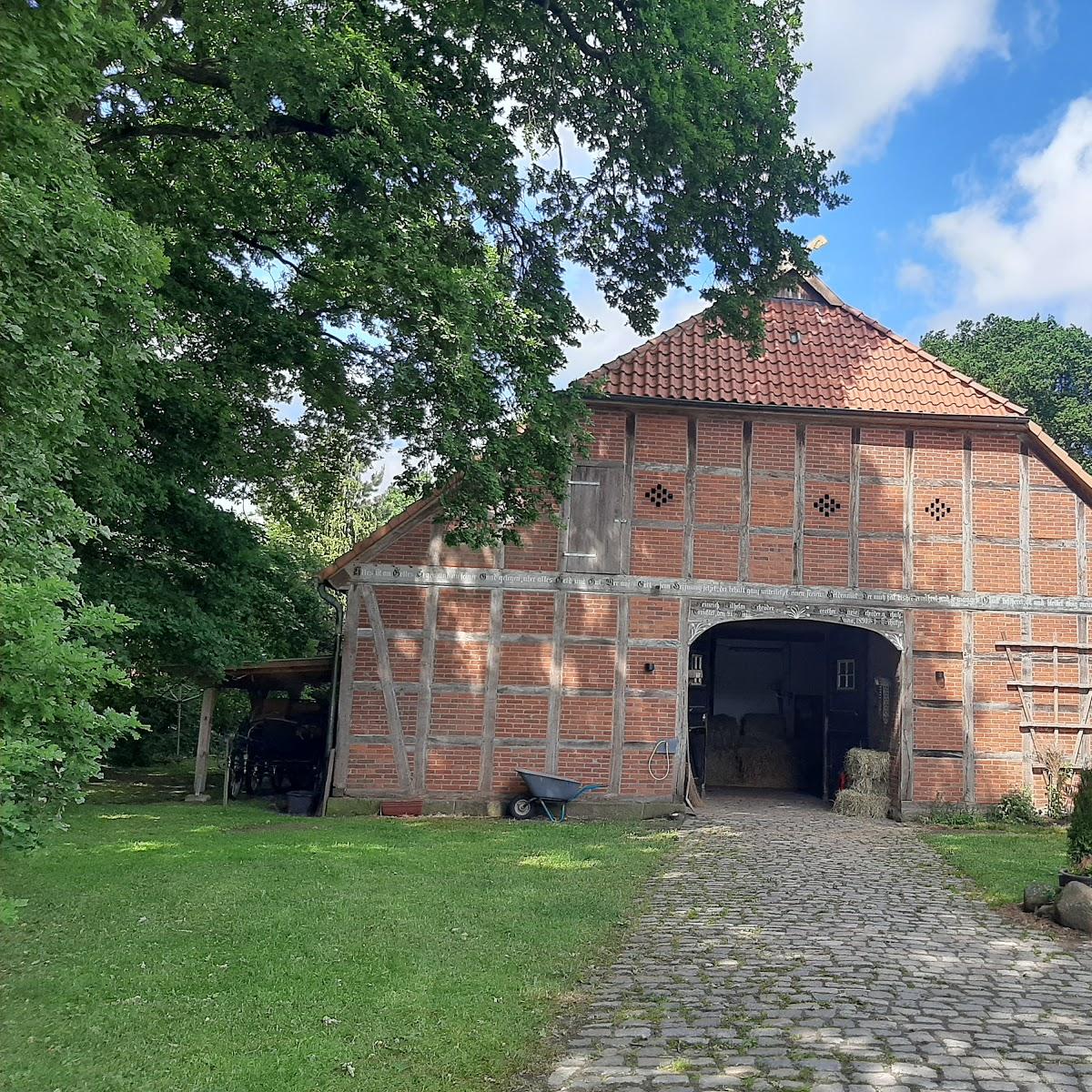 Restaurant "Ferien und Reiterhof Esterau" in Soltendieck