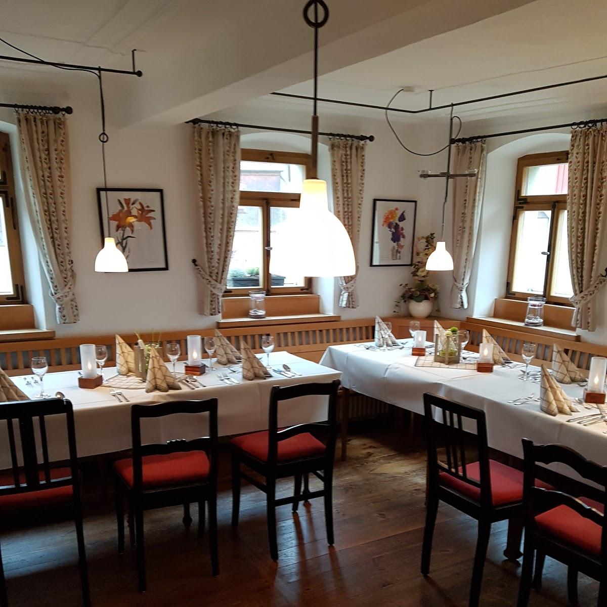 Restaurant "Hotel - Gasthof zur Sonne" in Hohenroth
