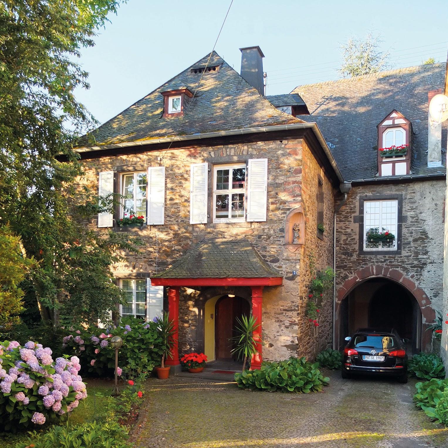 Restaurant "Pension Marienhof" in Kobern-Gondorf