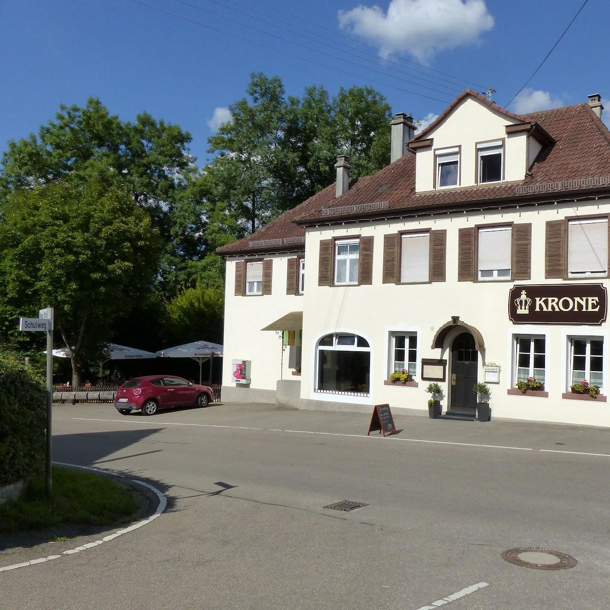 Restaurant "Krone Steinbach" in Backnang