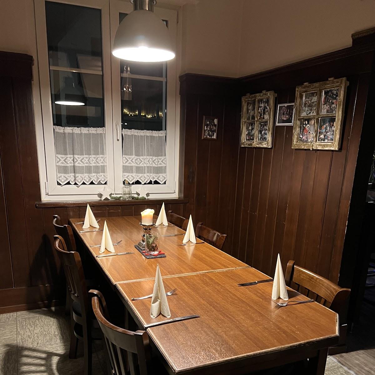 Restaurant "Krone Steinbach" in Backnang