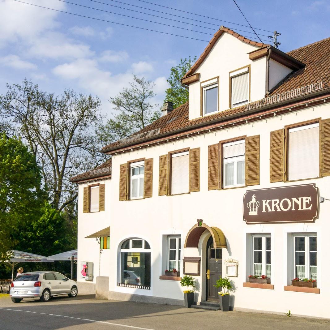 Restaurant "Krone Steinbach" in Backnang