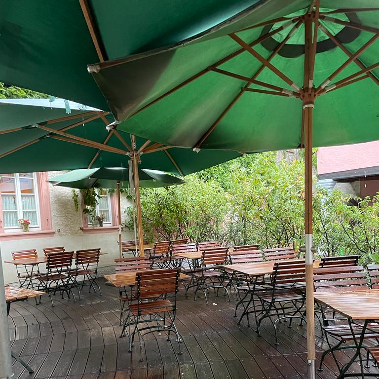 Restaurant "Ochs und Schwan" in Kirchheim an der Weinstraße