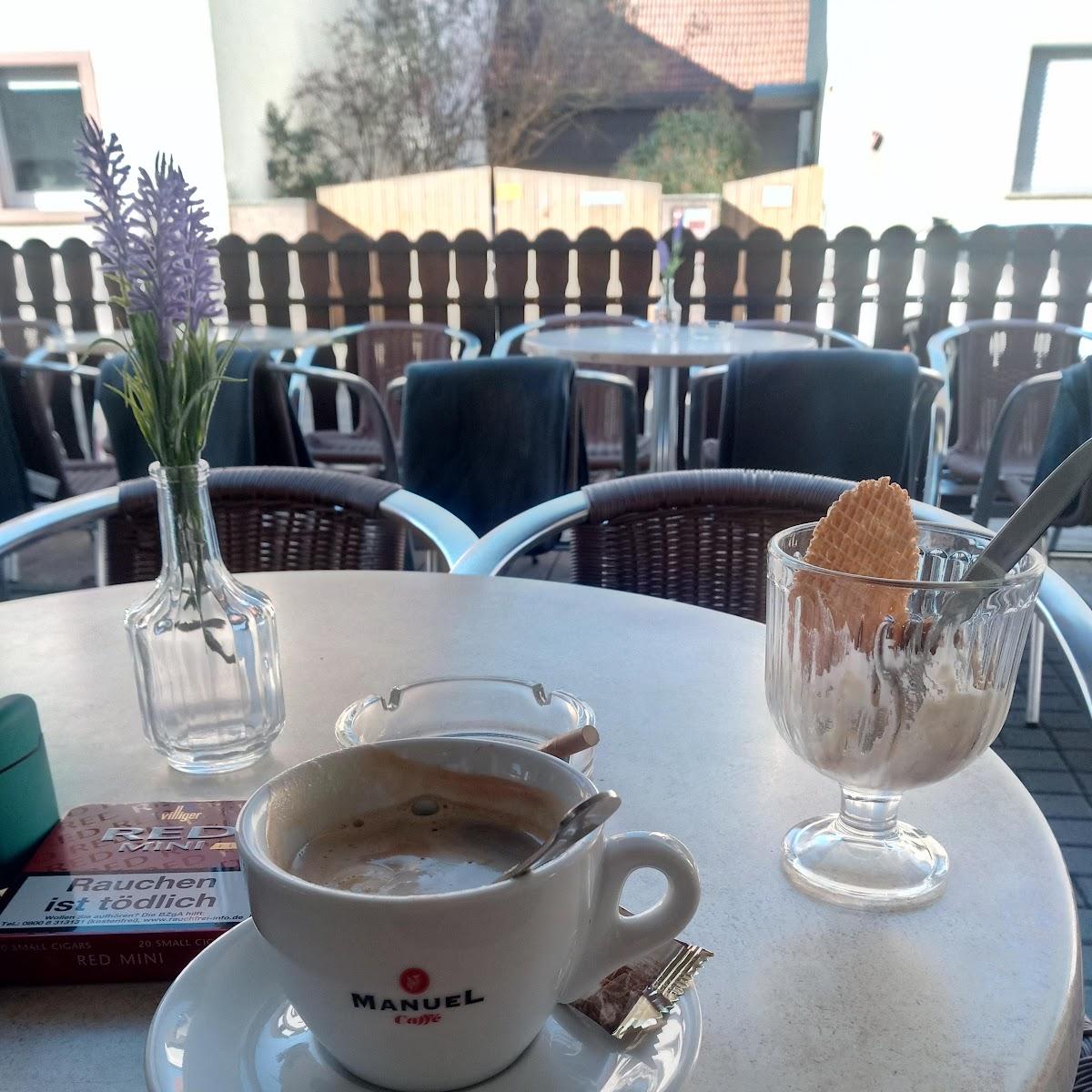 Restaurant "Eis Café Nico, GmbH" in Kleinwallstadt