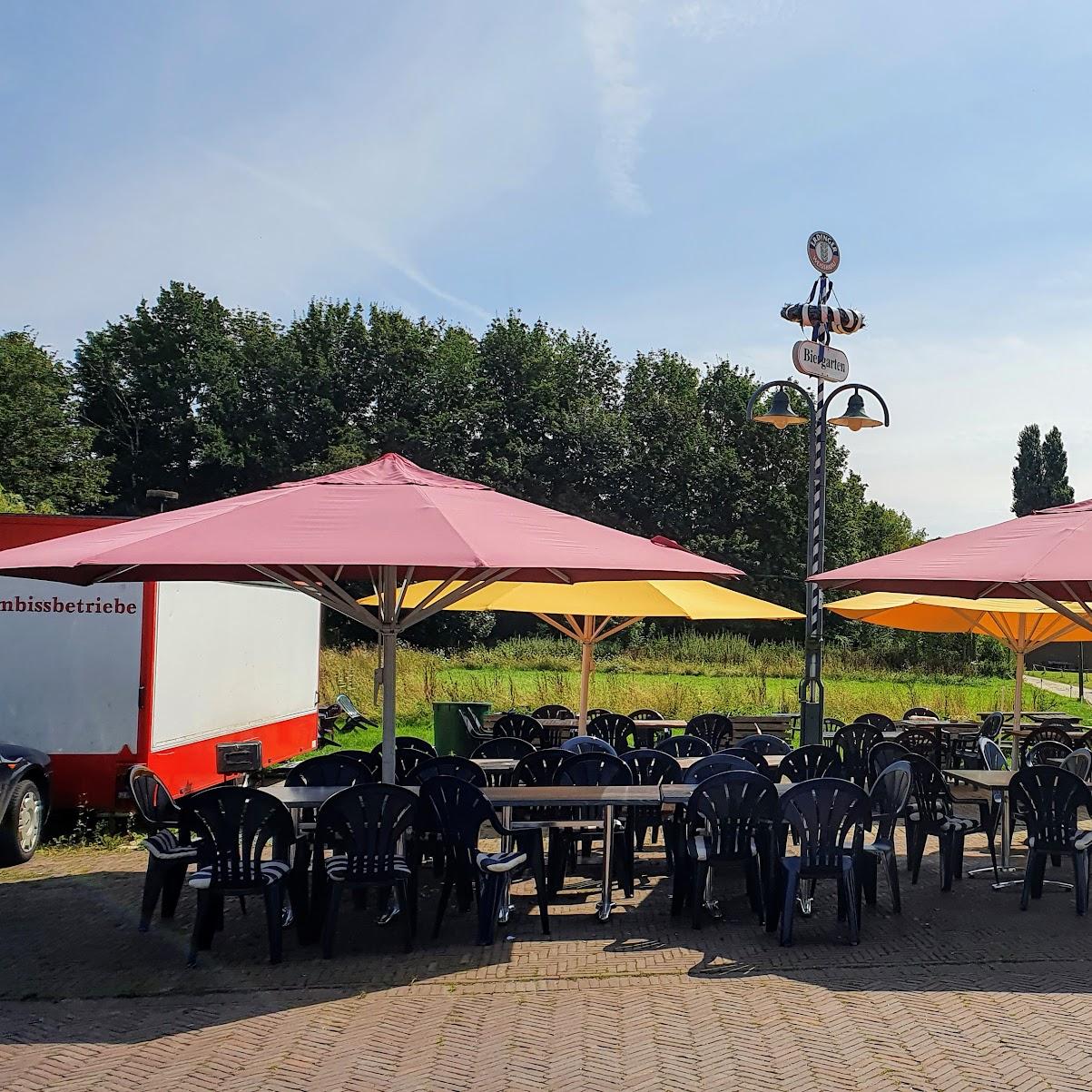 Restaurant "Dorfschänke" in Emmerich am Rhein