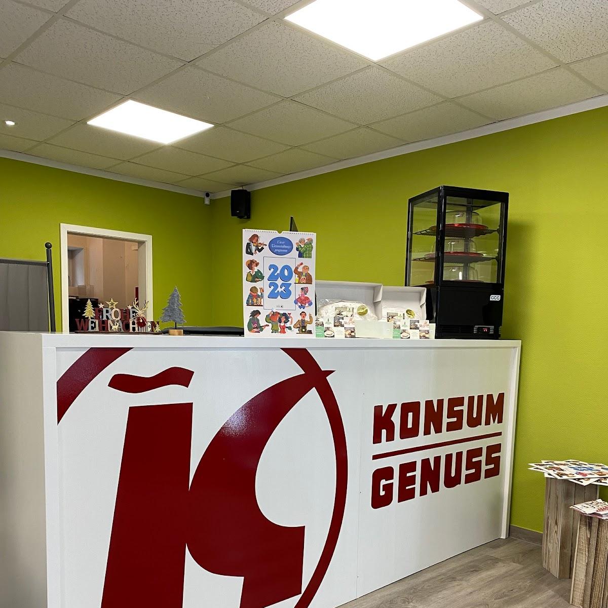 Restaurant "Konsum Genuss Lädchen" in Oberhof