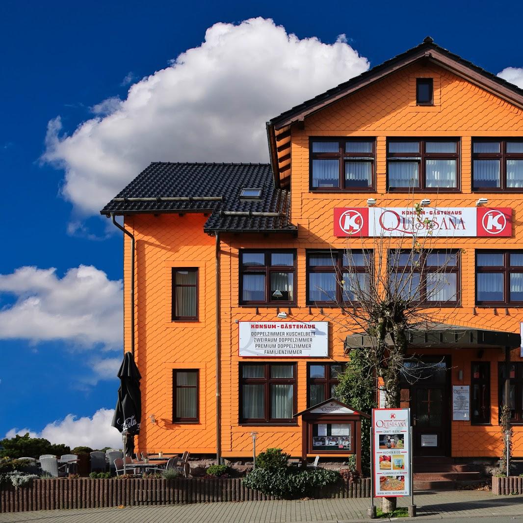 Restaurant "Konsum Gästehaus Restaurant Quisisana" in Oberhof