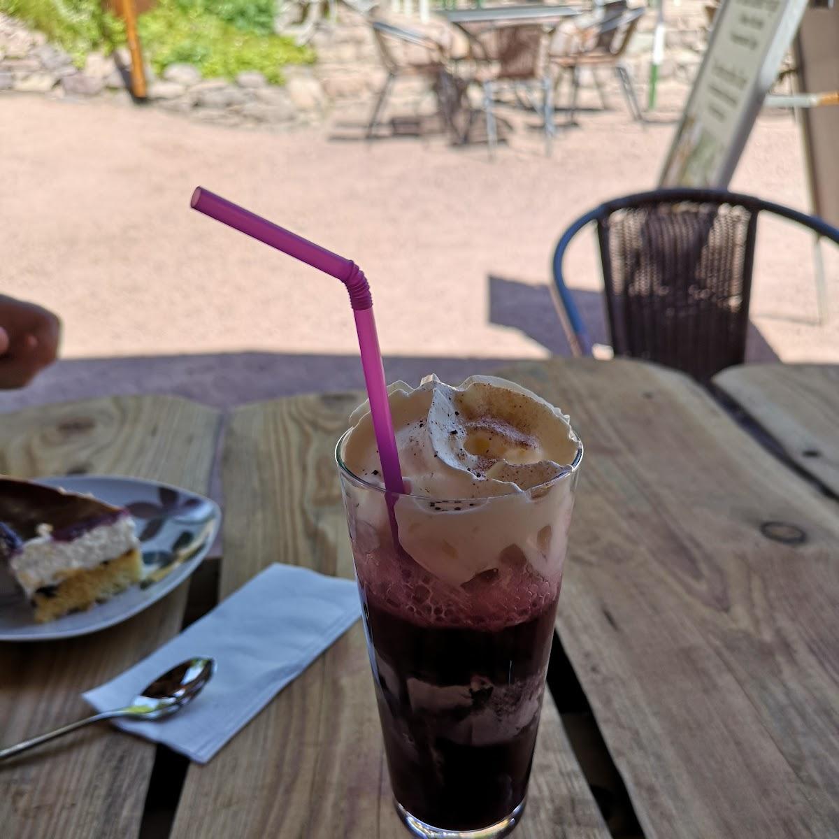 Restaurant "Cafe Enzian" in Oberhof