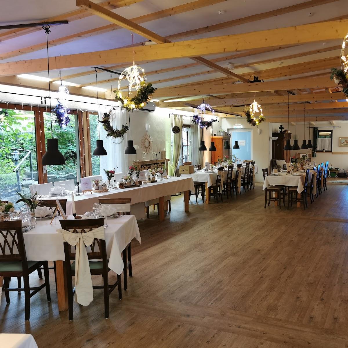 Restaurant "Kulturcafé Seebühne" in Vestenbergsgreuth