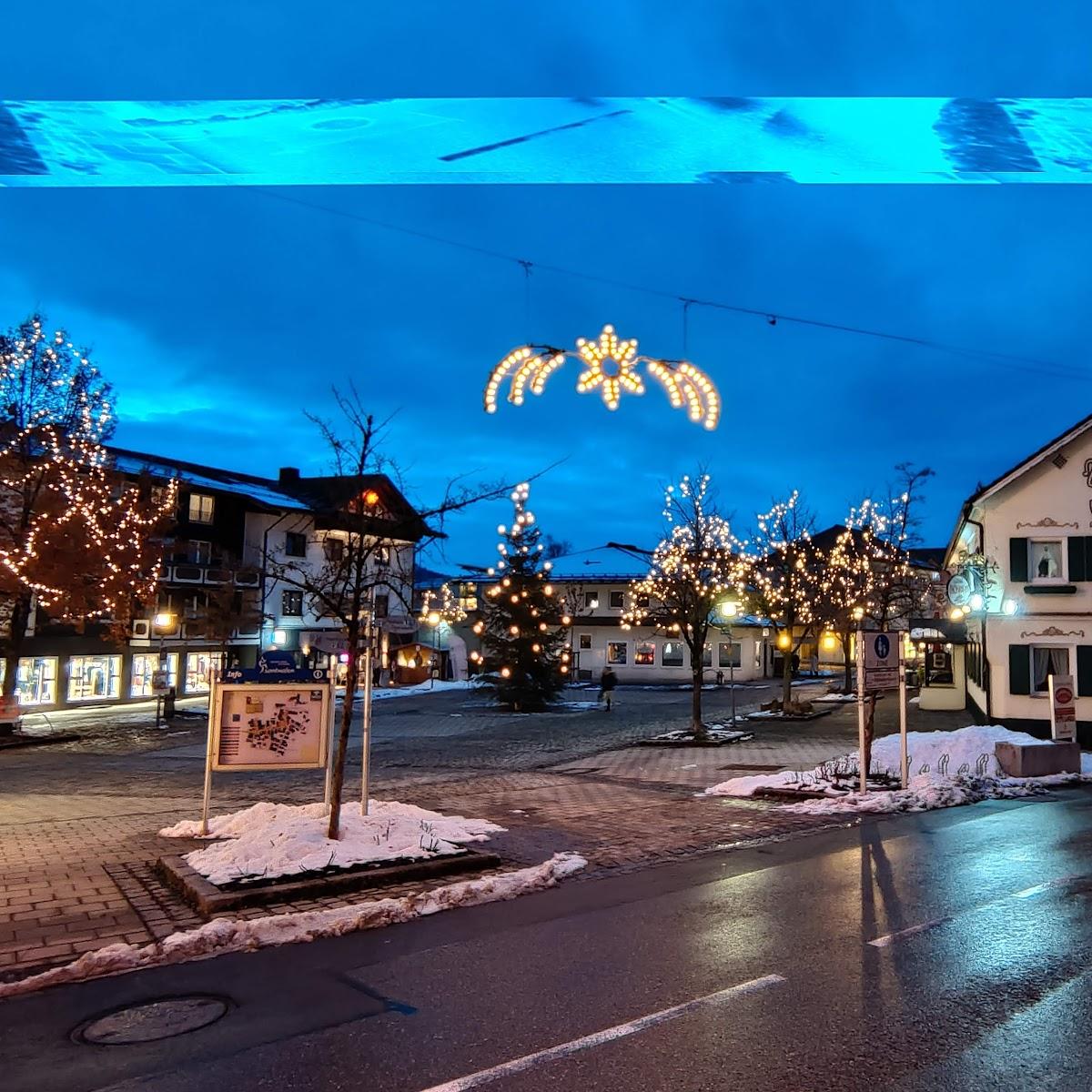 Restaurant "Hotel Gasthof Zum Löwen" in Sonthofen