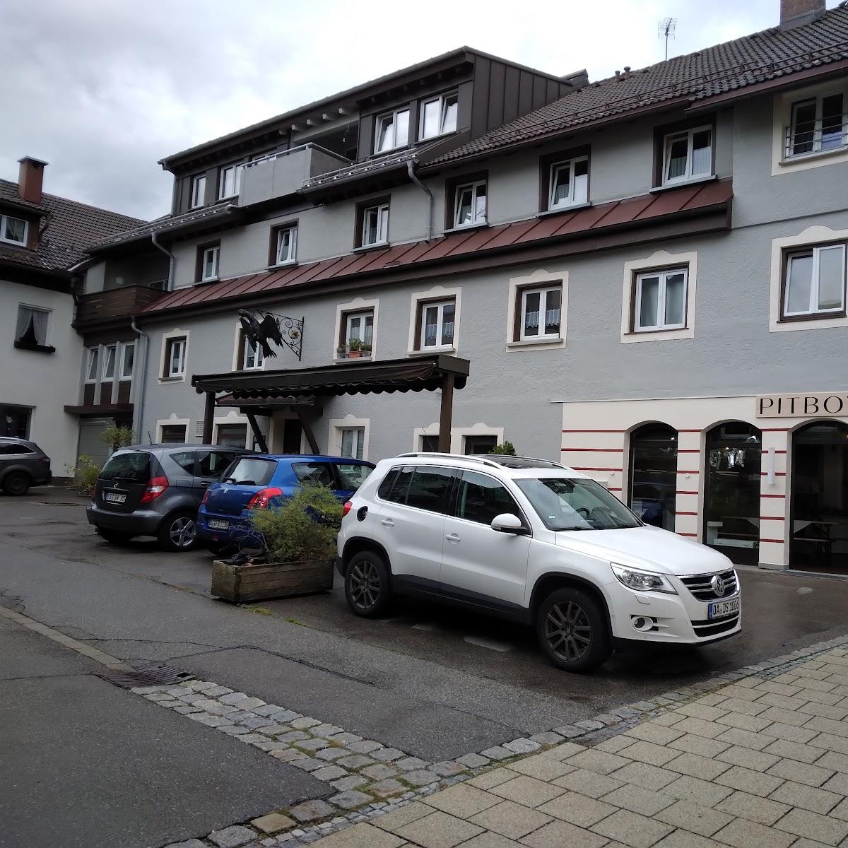 Restaurant "Gasthof Adler" in Sonthofen