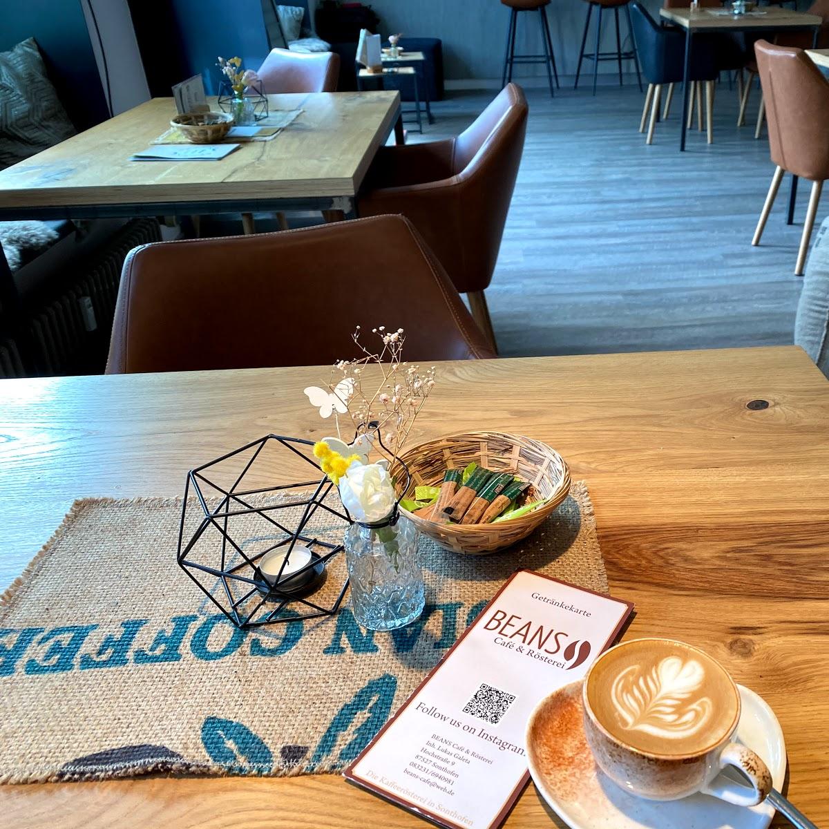 Restaurant "Beans Café & Rösterei" in Sonthofen