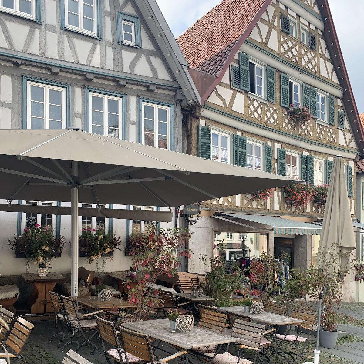 Restaurant "Kunberger" in Backnang