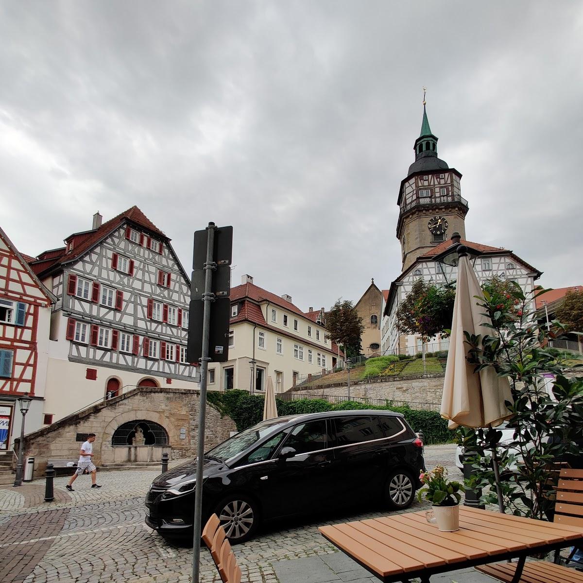 Restaurant "Kunberger -- Ein Stück" in  Backnang