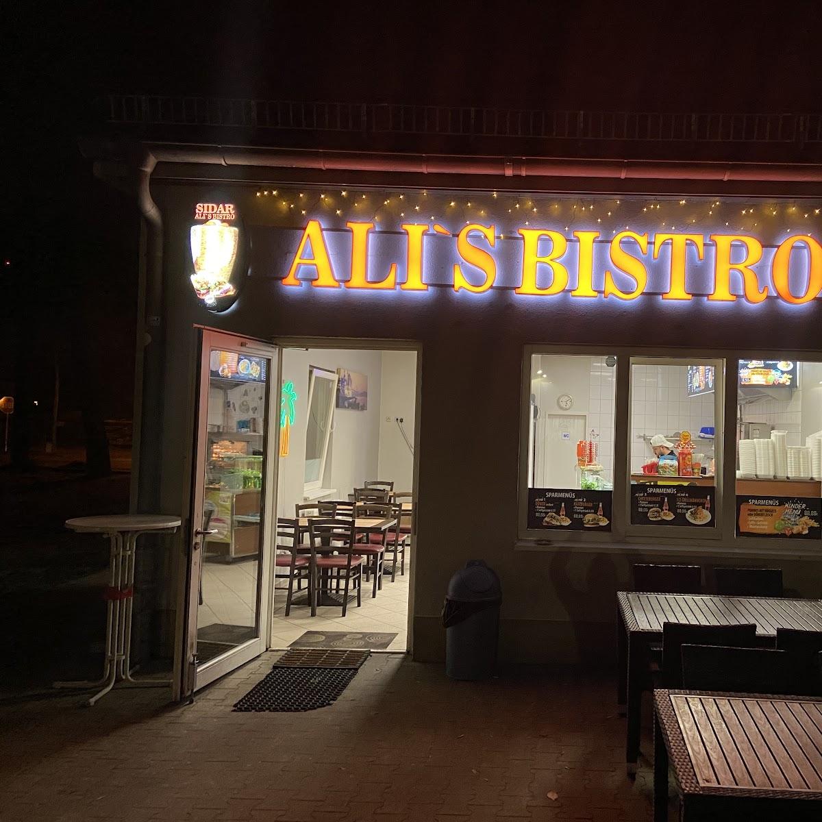 Restaurant "ALI’S BISTRO" in Neuhardenberg
