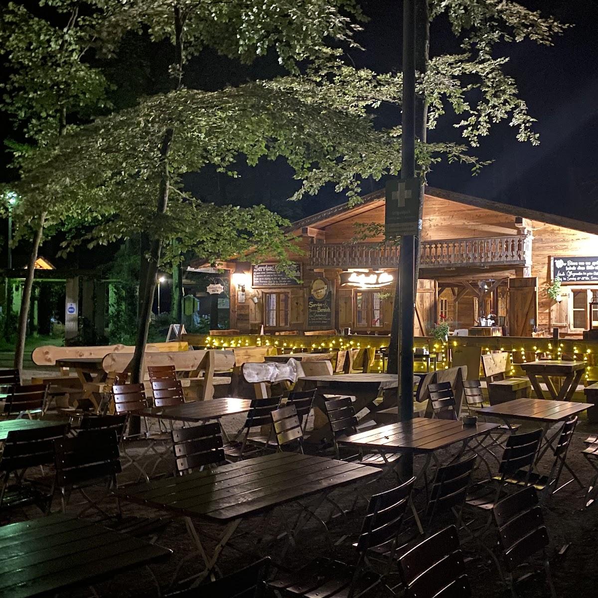 Restaurant "Biergarten im Luitpoldpark" in Schwabmünchen