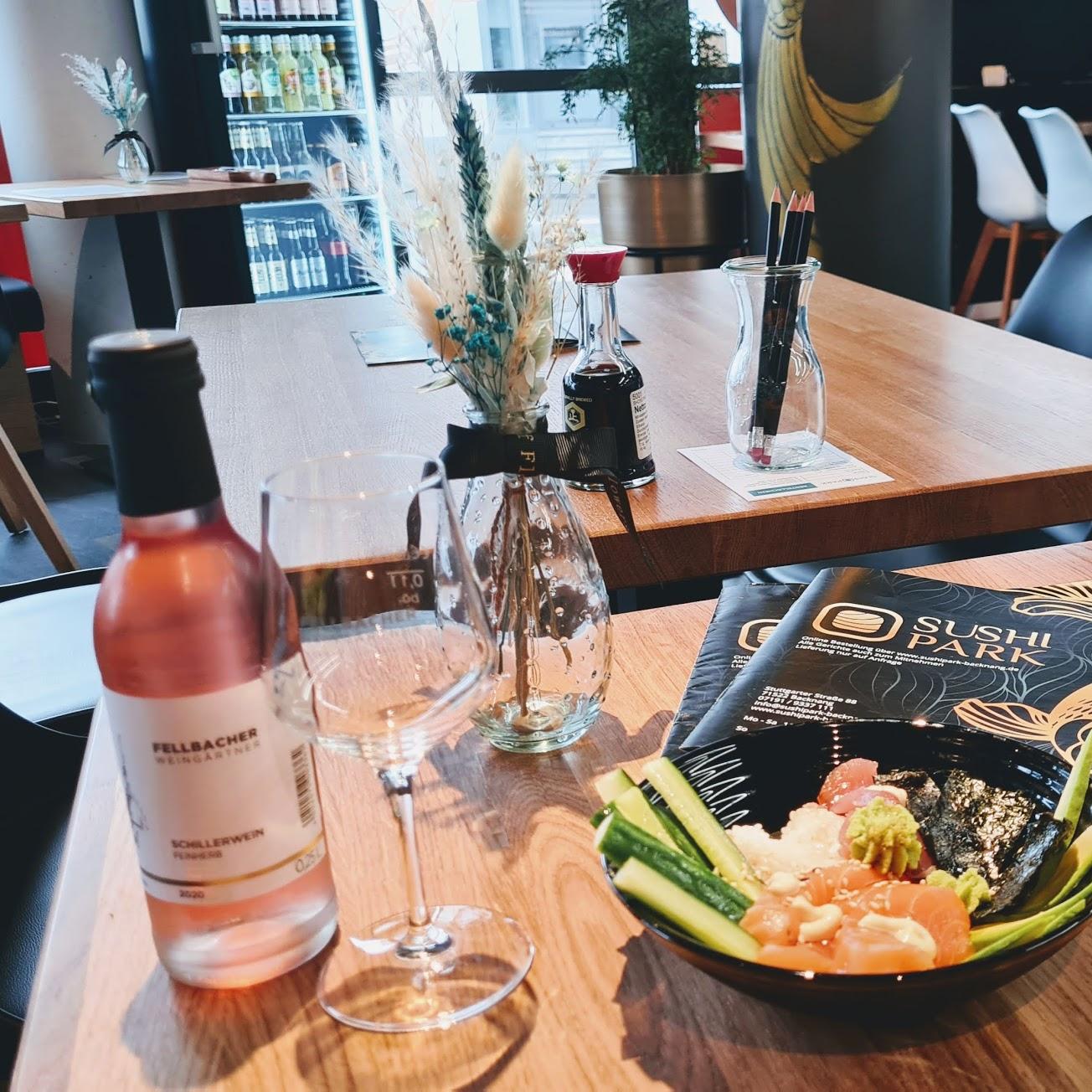 Restaurant "Sushi Park" in Backnang