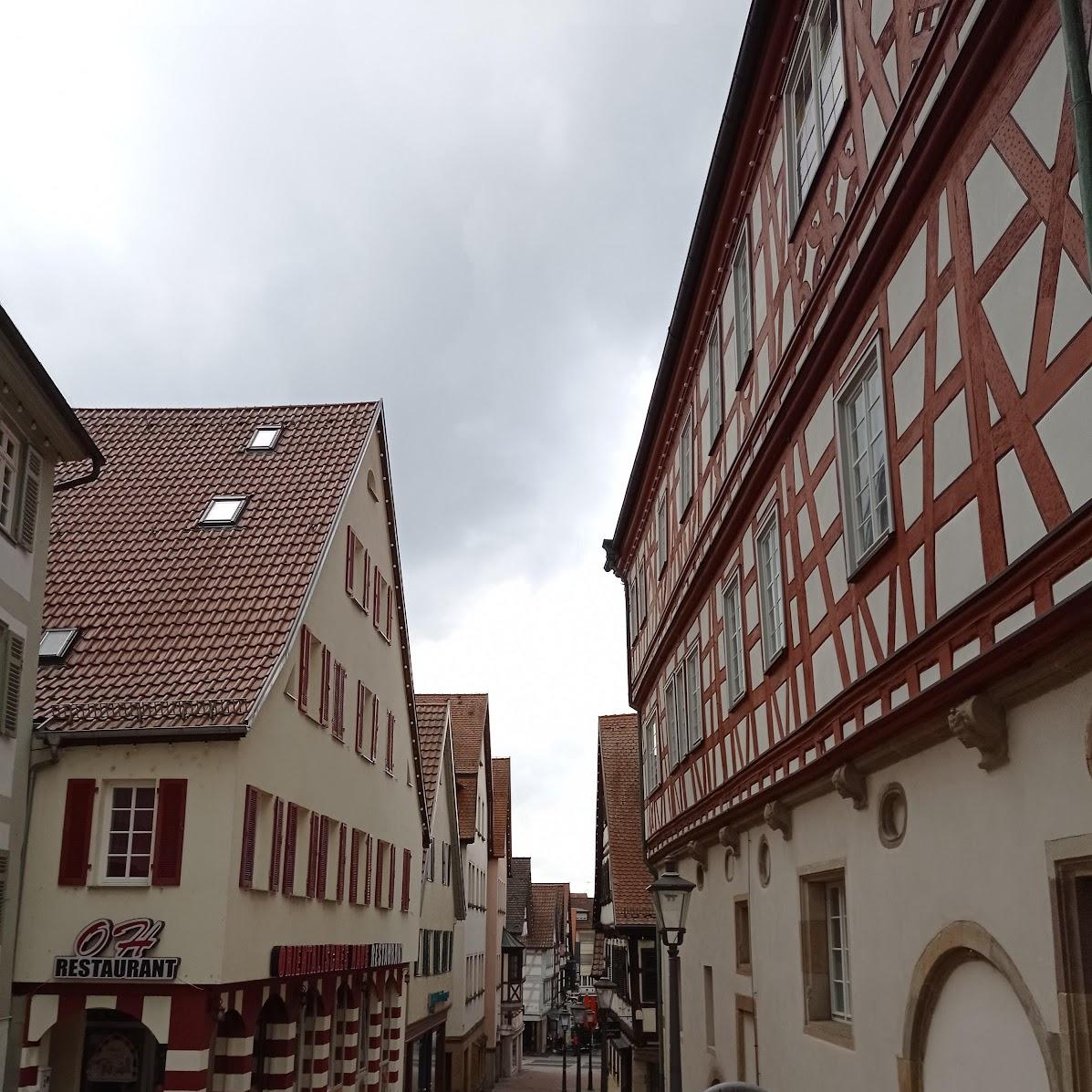 Restaurant "Al Huda Restaurant" in Backnang