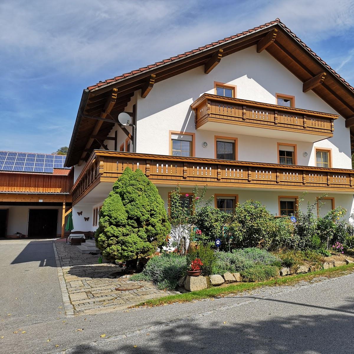 Restaurant "Fischerhof" in Blaibach