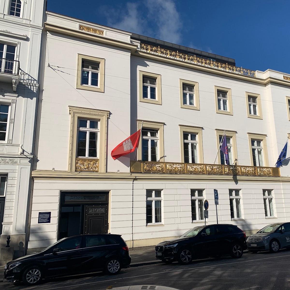 Restaurant "Der Übersee-Club e.V." in Hamburg