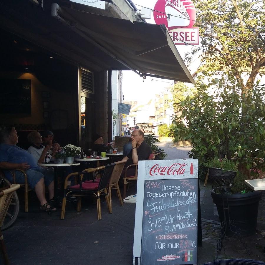 Restaurant "Café Übersee Stadtcafé" in Hildesheim