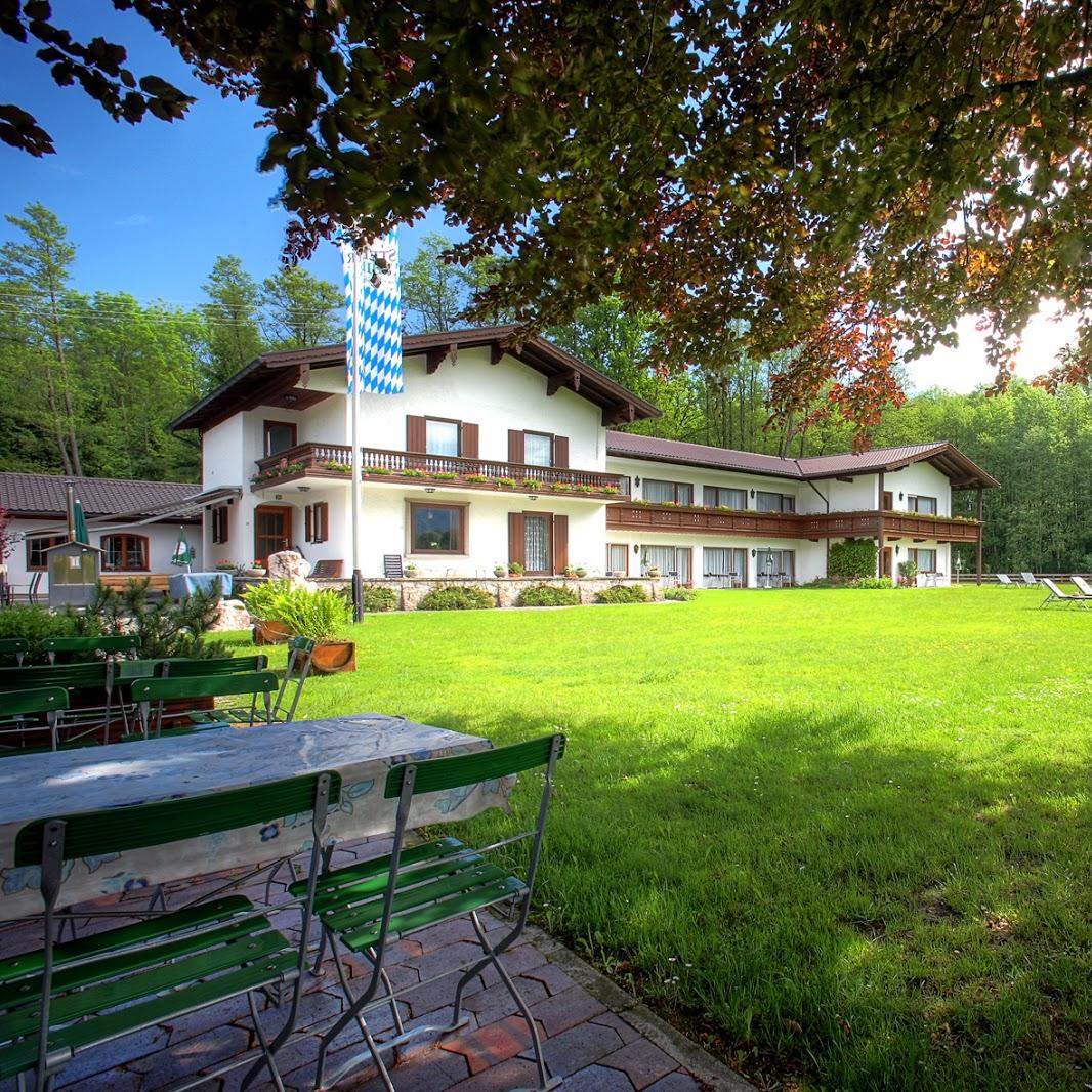 Restaurant "Haus Waldesruh" in Übersee