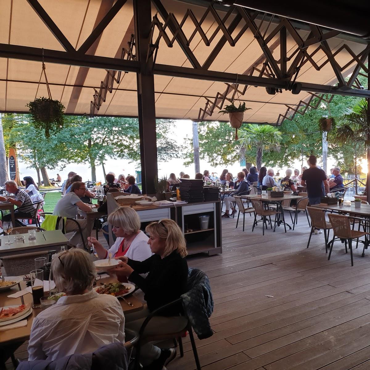 Restaurant "Cucina Palma" in Übersee