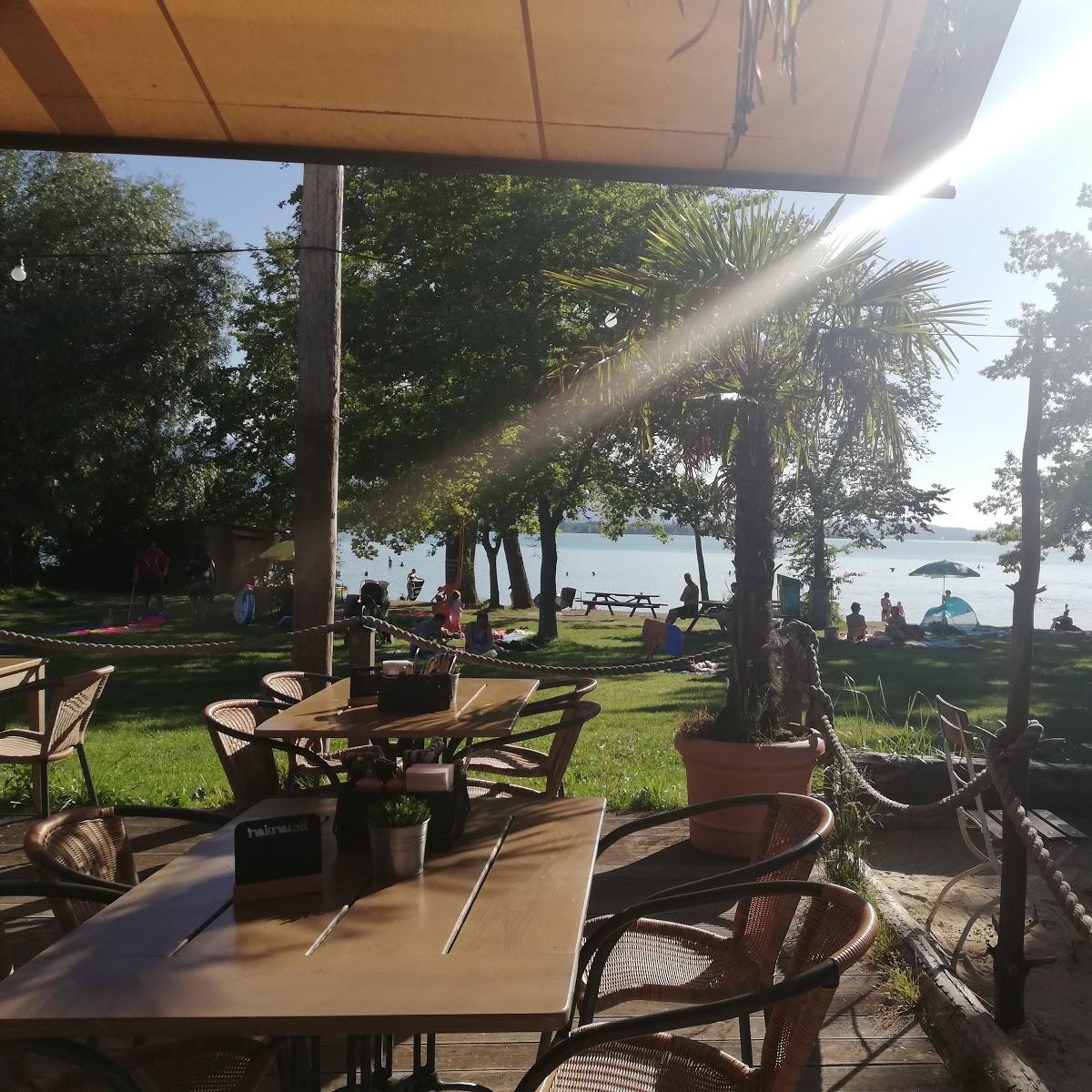 Restaurant "Sundownerbar" in Übersee