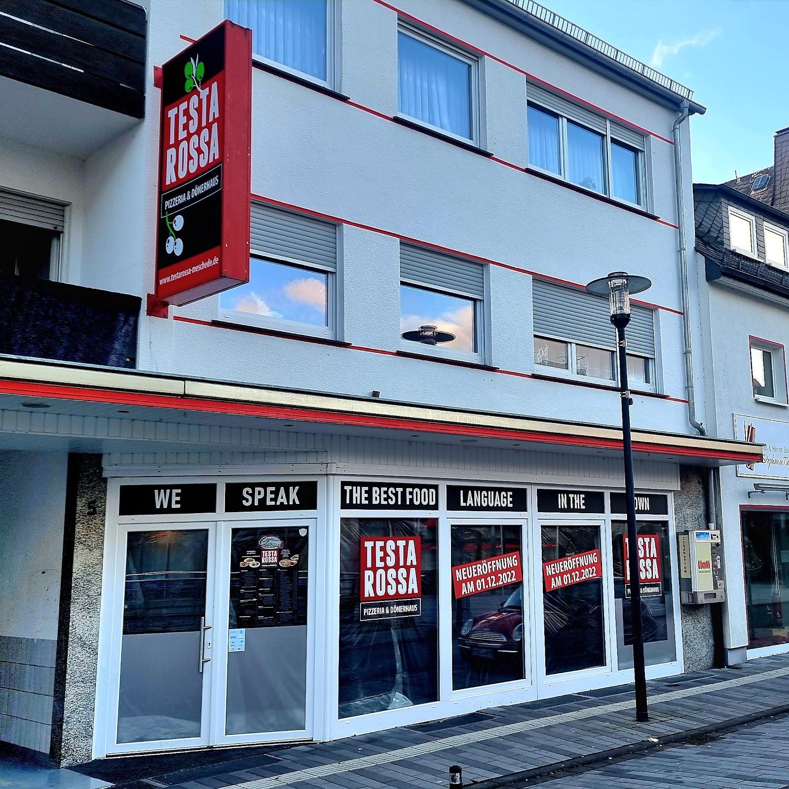 Restaurant "TESTAROSSA Pizzeria & Dönerhaus" in Meschede