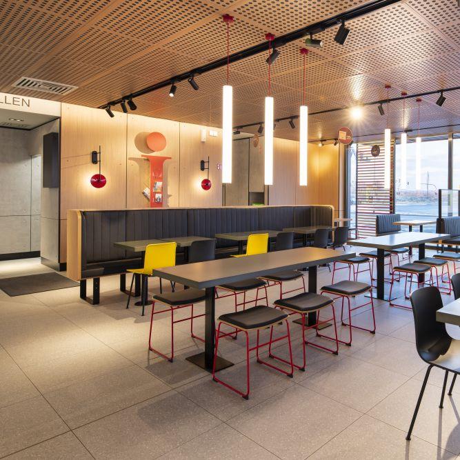 Restaurant "McDonald