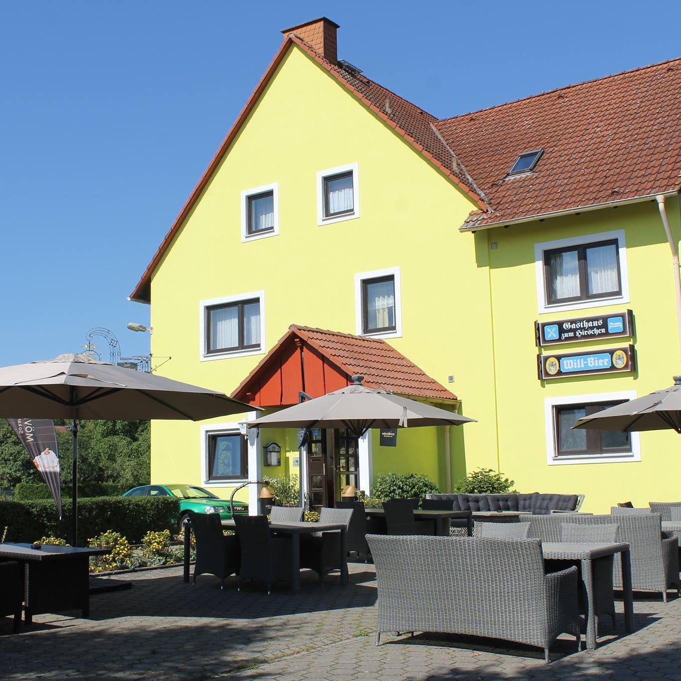 Restaurant "Pension zum Hirschen" in Oerlenbach