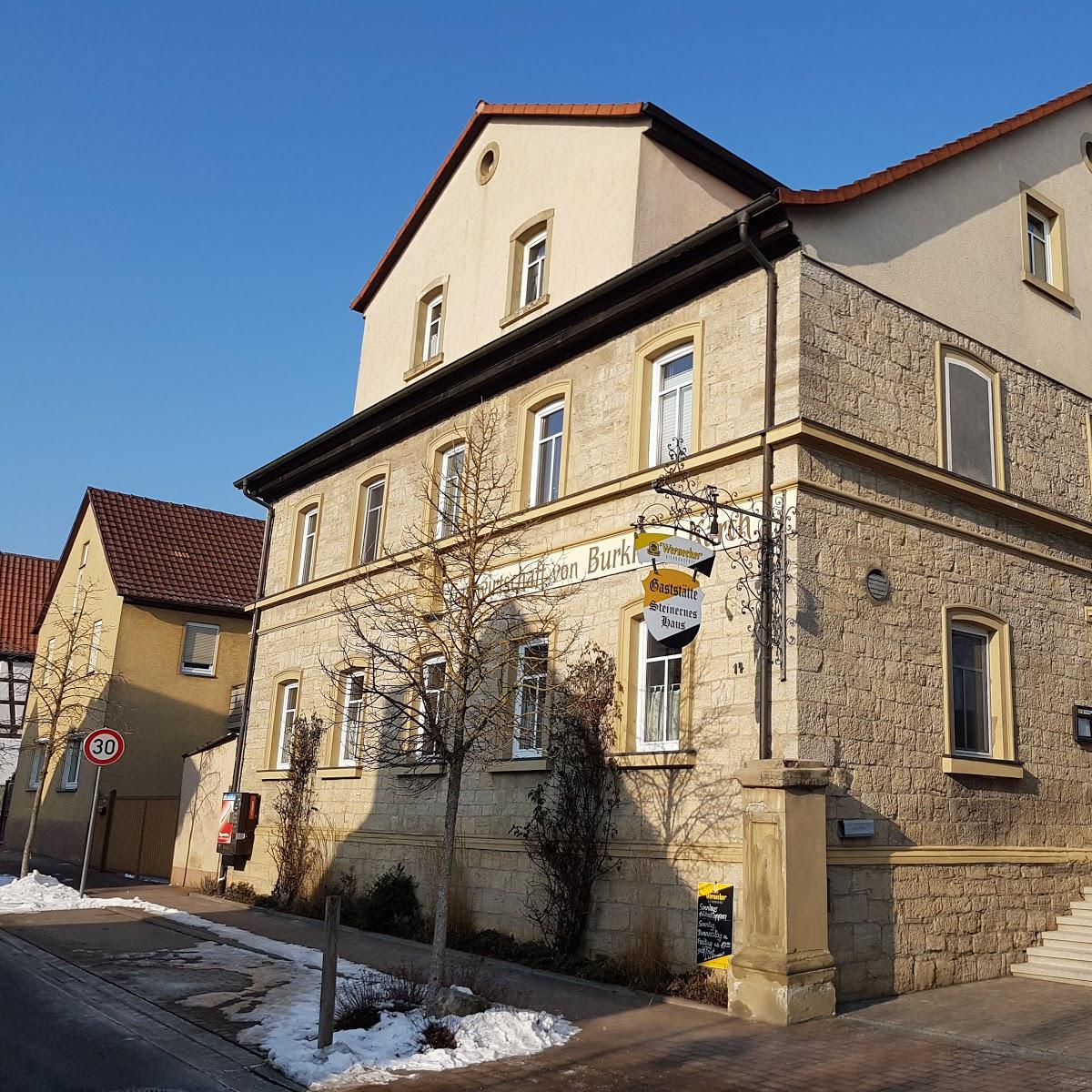 Restaurant "Wirtshaus Steinernes Haus" in Oerlenbach