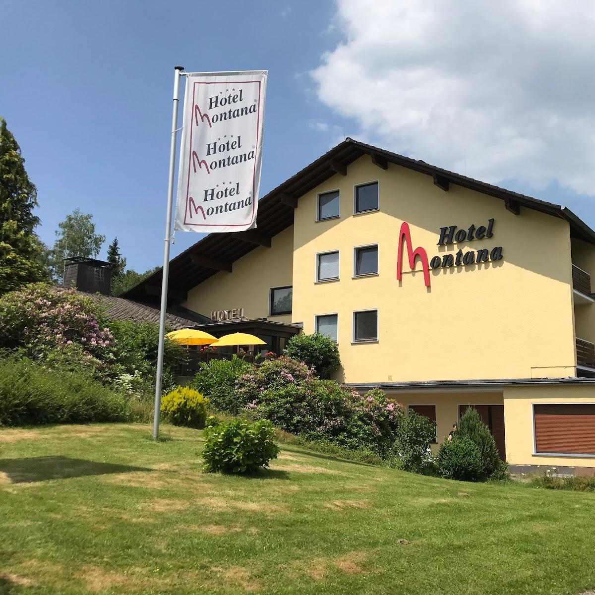 Restaurant "Montana Landhotel Gummersbach-Nord" in Marienheide