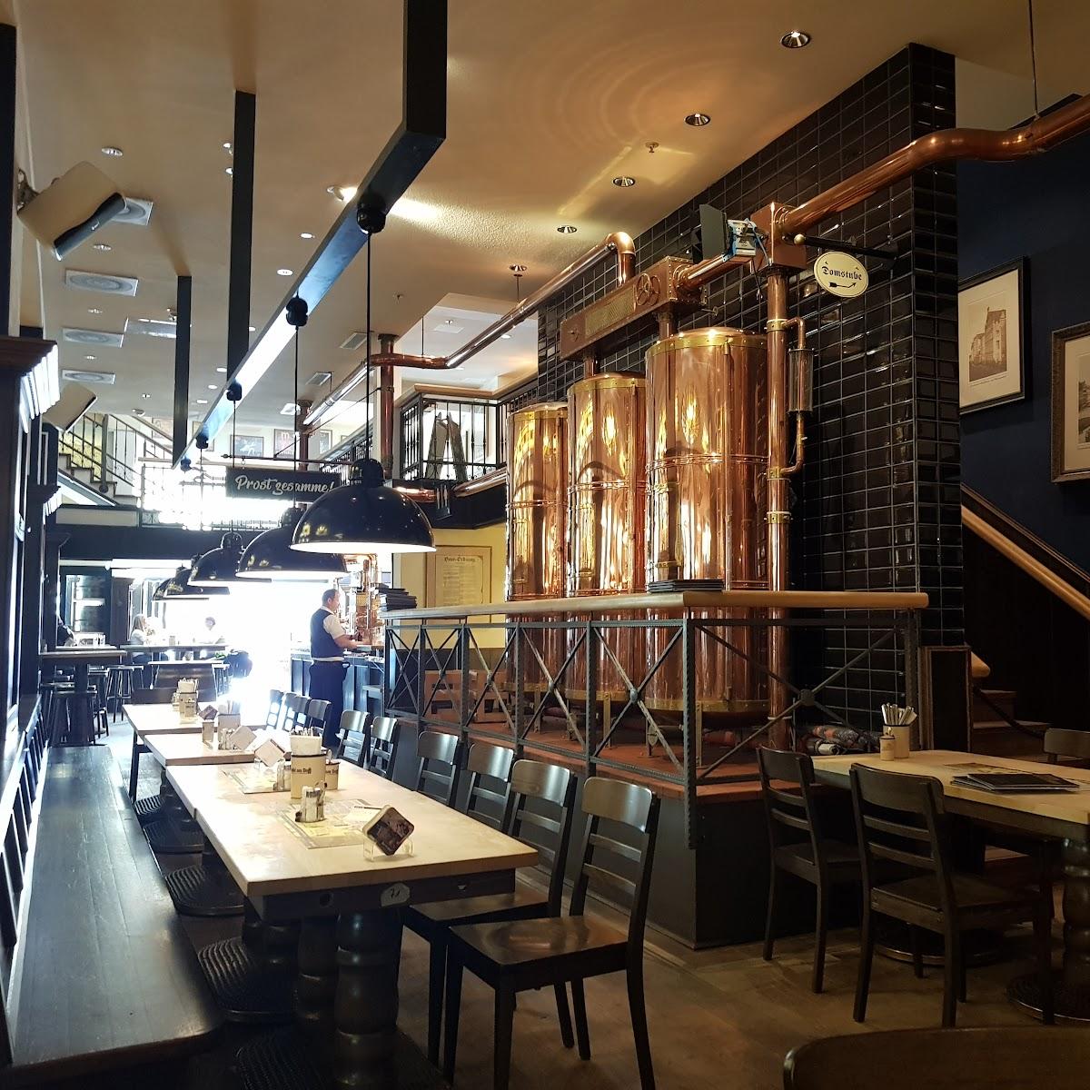 Restaurant "Gaffel am Dom - Brauhaus" in Köln